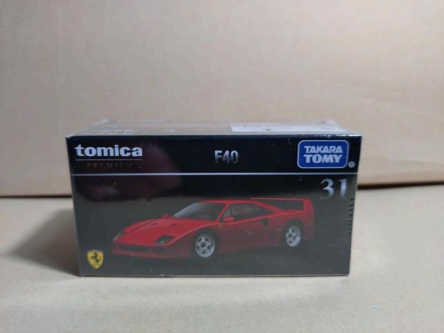 【トミカプレミアム】F40 < ホビー 【トミカプレミアム】F40 < ホビーの