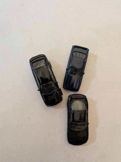 黒系ミニカー3台セット < ホビー 黒系ミニカー3台セット < ホビーの