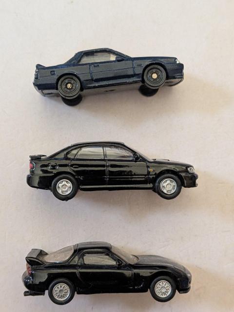 黒系ミニカー3台セット < ホビー 黒系ミニカー3台セット < ホビーの