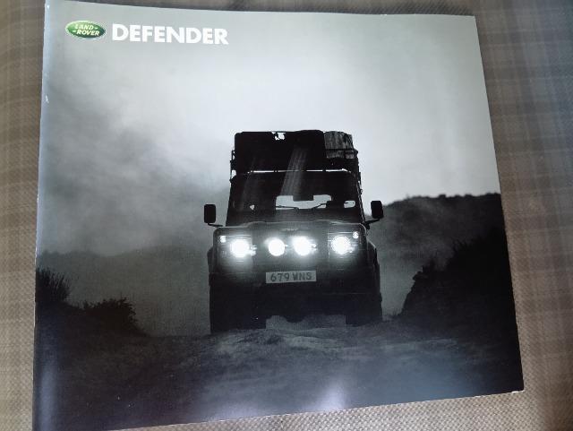LANDROVER�@DEFENDER�@�����h���[�o�[ �f�B�t�F���_�[ 110 SW �J�^���O KG-LD25�@������ �� ������/�o�C�N