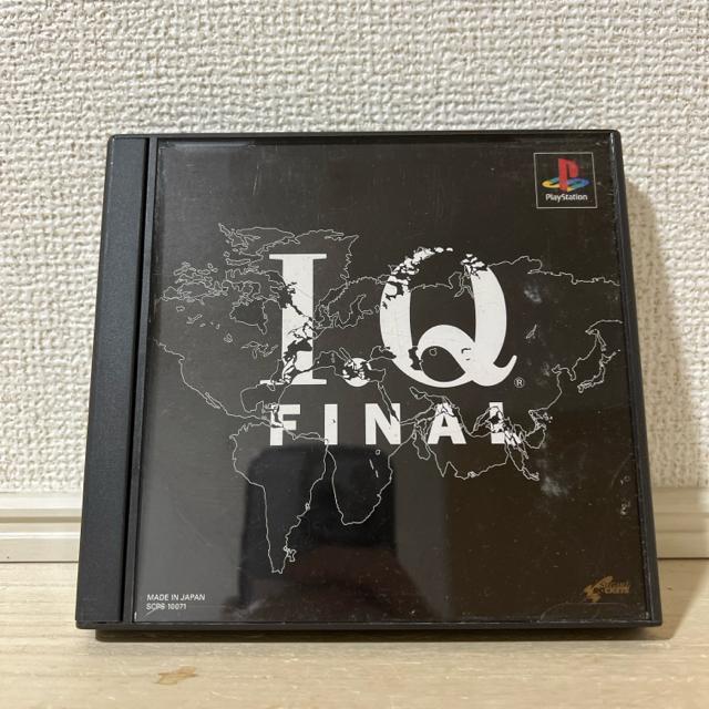 PS I.Q FINAL プレイステーション SCPS 10071 < ゲーム本体/ソフト PS I.Q FINAL プレイステーション SCPS 10071 < ゲーム本体/ソフトの
