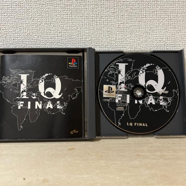 PS I.Q FINAL プレイステーション SCPS 10071 < ゲーム本体/ソフト PS I.Q FINAL プレイステーション SCPS 10071 < ゲーム本体/ソフトの