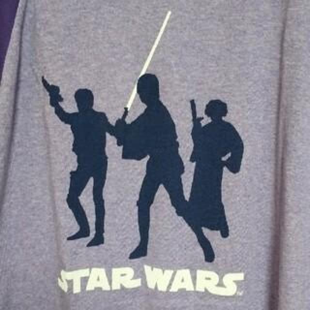 EDWIN �G�h�E�C�� STAR WARS �X�^�[�E�H�[�Y�@���O�����V���� XL  �� �j���t�@�b�V������ 