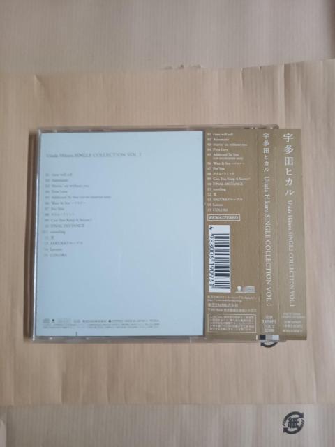 Utada Hikaru SINGLE COLLECTION VOL�D1 �� �^�����g�O�b�Y�� 
