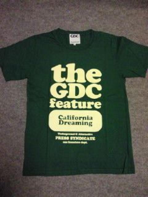 GDCメッセージ†発泡プリントTシャツ†† < ブランド GDCメッセージ†発泡プリントTシャツ†† < ブランドの