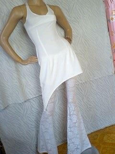 JD†激エロッ(*σ>∀<)ワンピ&総レースパンツセットアップ < 女性ファッション  JD†激エロッ(*σ>∀<)ワンピ&総レースパンツセットアップ  < 女性ファッションの