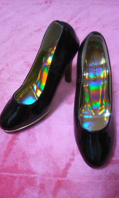 新品 ブラック エナメル パンプス M 高ヒール ピンヒール 激安 < 女性ファッション 新品 ブラック エナメル パンプス M 高ヒール ピンヒール 激安 < 女性ファッションの