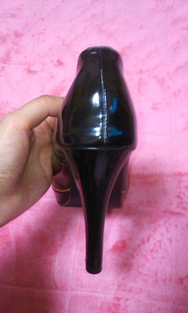 新品 ブラック エナメル パンプス M 高ヒール ピンヒール 激安 < 女性ファッション 新品 ブラック エナメル パンプス M 高ヒール ピンヒール 激安 < 女性ファッションの