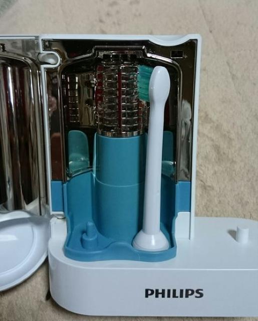 PHILIPS/フィリップス/紫外線除菌器/充電器/美品/歯ブラシ除菌 < ヘルス/ビューティー  PHILIPS/フィリップス/紫外線除菌器/充電器/美品/歯ブラシ除菌 < ヘルス/ビューティーの