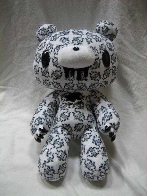 チャックスGP 特大サイズ グルーミーぬいぐるみ ダマスクブラック < おもちゃ  チャックスGP 特大サイズ グルーミーぬいぐるみ ダマスクブラック  < おもちゃの