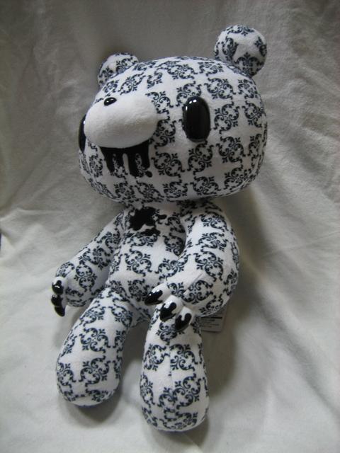 チャックスGP 特大サイズ グルーミーぬいぐるみ ダマスクブラック < おもちゃ  チャックスGP 特大サイズ グルーミーぬいぐるみ ダマスクブラック < おもちゃの