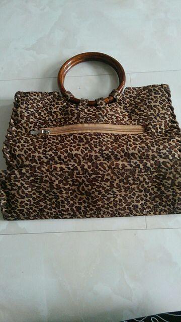 ヒョウ柄ハンドバック < 女性ファッション  ヒョウ柄ハンドバック < 女性ファッションの