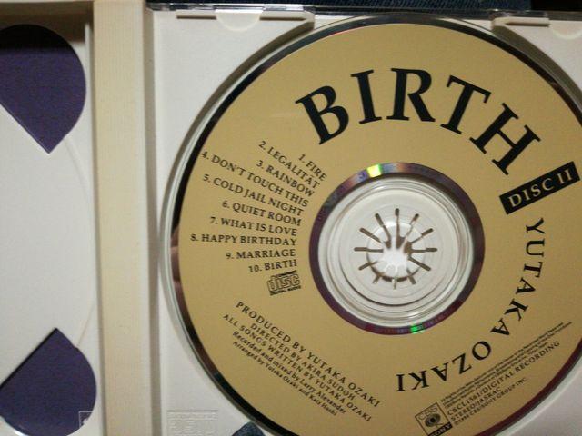 尾崎豊2枚組アルバム「BIRTH誕生」 < タレントグッズ  尾崎豊2枚組アルバム「BIRTH誕生」 < タレントグッズの
