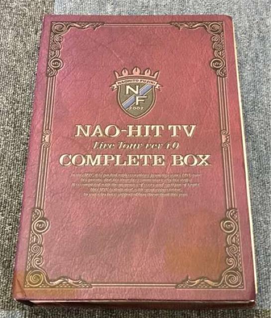 NAO-HIT TV Live Tourver4.0 COMPLETE BOX ؒl   ^gObY 
