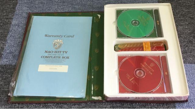 NAO-HIT TV Live Tourver4.0 COMPLETE BOX ؒl  ^gObY 