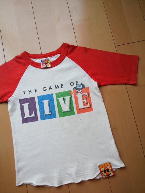 中古人生イロイロ七分Tシャツ130JAM < ブランド  中古人生イロイロ七分Tシャツ130JAM < ブランドの