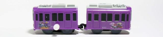 カプセルプラレール 江ノ電 1000形 京紫嵐電号 セット 【江ノ電スペシャル7】 ★タカラトミーアーツ★ < ホビー  カプセルプラレール 江ノ電 1000形 京紫嵐電号 セット 【江ノ電スペシャル7】 ★タカラトミーアーツ★ < ホビーの