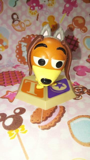 一番くじトイストーリーTRICK-OR-TOYSH賞ちびきゅんキャラスリンキードッグハロウィン < アニメ/コミック/キャラクター 一番くじトイストーリーTRICK-OR-TOYSH賞ちびきゅんキャラスリンキードッグハロウィン < アニメ/コミック/キャラクターの