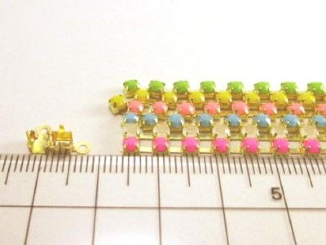 ミルキーダイヤレーン3mmピンク30cmエンド付き < ペット/手芸/園芸  ミルキーダイヤレーン3mmピンク30cmエンド付き < ペット/手芸/園芸の