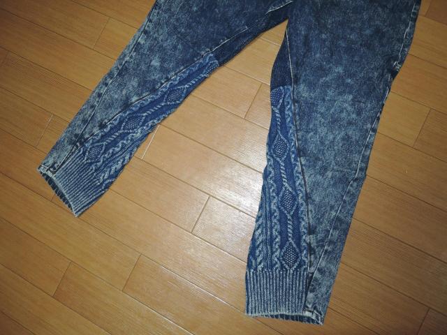 新品フラボアFRAPBOIS デニーロ インディゴ染めニット デニム 2 < ブランド 新品フラボアFRAPBOIS デニーロ インディゴ染めニット デニム 2 < ブランドの