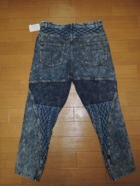 新品フラボアFRAPBOIS デニーロ インディゴ染めニット デニム 2 < ブランド 新品フラボアFRAPBOIS デニーロ インディゴ染めニット デニム 2 < ブランドの