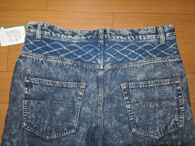 新品フラボアFRAPBOIS デニーロ インディゴ染めニット デニム 2 < ブランド 新品フラボアFRAPBOIS デニーロ インディゴ染めニット デニム 2 < ブランドの