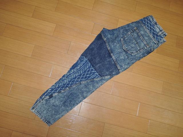 新品フラボアFRAPBOIS デニーロ インディゴ染めニット デニム 2 < ブランド 新品フラボアFRAPBOIS デニーロ インディゴ染めニット デニム 2 < ブランドの