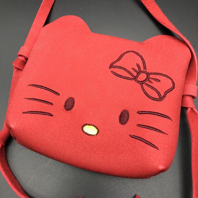 即決 キティ ポシェット ショルダーバッグ < 女性ファッション  即決 キティ ポシェット ショルダーバッグ < 女性ファッションの