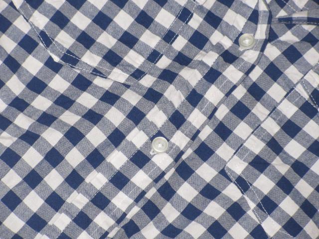 未使用☆ギンガムチェック模様*レディース長袖シャツ(ブルー) < 女性ファッション  未使用☆ギンガムチェック模様*レディース長袖シャツ(ブルー) < 女性ファッションの