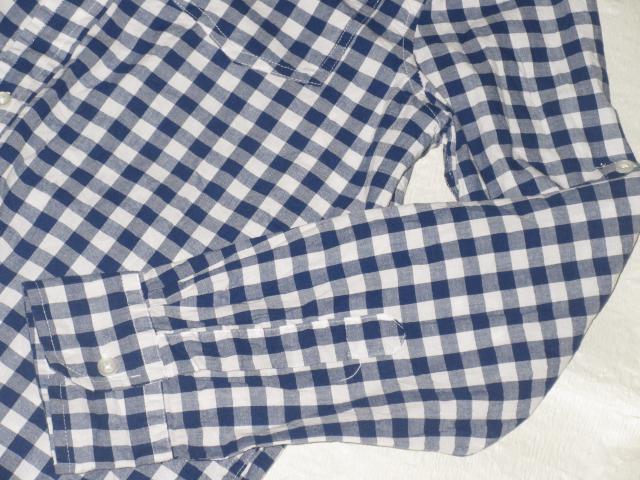 未使用☆ギンガムチェック模様*レディース長袖シャツ(ブルー) < 女性ファッション  未使用☆ギンガムチェック模様*レディース長袖シャツ(ブルー) < 女性ファッションの
