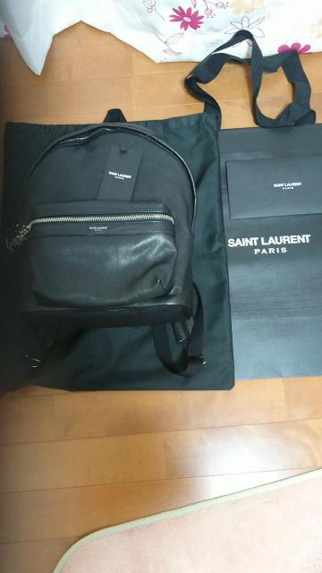 サンローランレザーバックパック < ブランド  サンローランレザーバックパック  < ブランドの