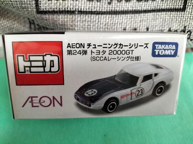 トミカ イオン限定品 トヨタ 2000GT SCCAレーシング仕様 未開封 新品 < ホビー  トミカ イオン限定品 トヨタ 2000GT SCCAレーシング仕様 未開封 新品 < ホビーの
