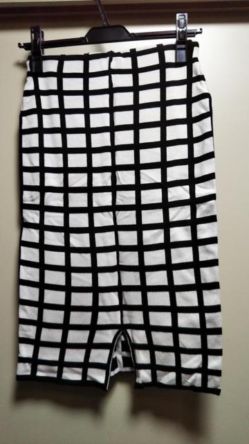 ☆チェックニットタイト☆新品タグ付きWH < 女性ファッション  ☆チェックニットタイト☆新品タグ付きWH < 女性ファッションの