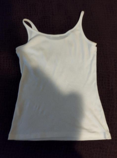 WR 「darling 」白 キャミソール タンクトップsize1 ヴィンテージ < 女性ファッション  WR 「darling 」白 キャミソール タンクトップsize1 ヴィンテージ < 女性ファッションの
