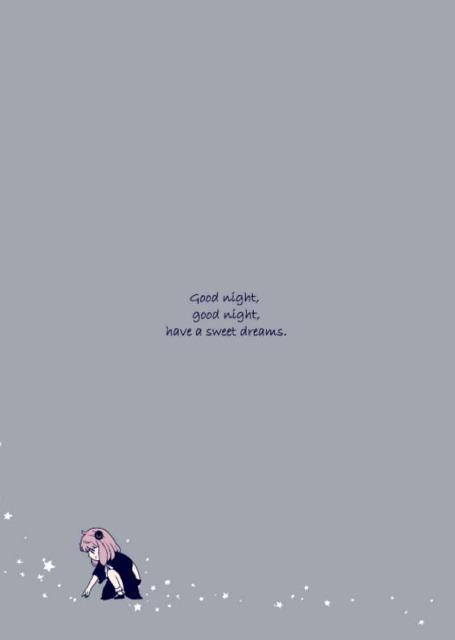 SPY×FAMILY同人誌「Good night,Good night,have a sweet dream」《ロイド×ヨル》 < アニメ/コミック/キャラクター  SPY×FAMILY同人誌「Good night,Good night,have a sweet dream」《ロイド×ヨル》  < アニメ/コミック/キャラクターの