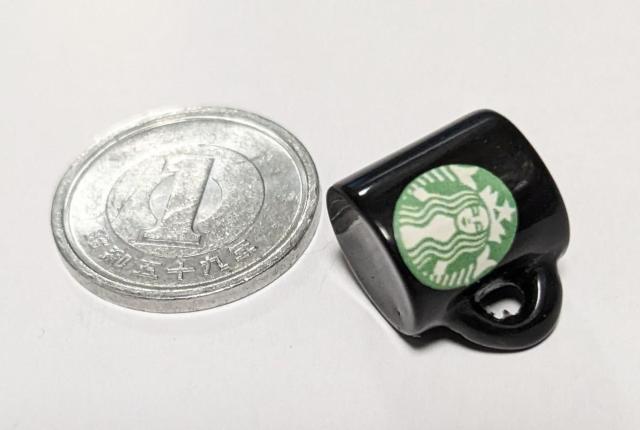 ミニチュア★マグカップ★コーヒー★スターバックス★黒★ブラック★ロゴなしタイプ★リカちゃんやドールハウスに★ < おもちゃ  ミニチュア★マグカップ★コーヒー★スターバックス★黒★ブラック★ロゴなしタイプ★リカちゃんやドールハウスに★ < おもちゃの