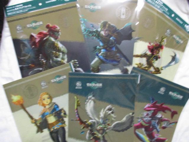 BOSS ゼルダの伝説 A4クリアファイル 全6種セット サントリー ボス < アニメ/コミック/キャラクター  BOSS ゼルダの伝説 A4クリアファイル 全6種セット サントリー ボス  < アニメ/コミック/キャラクターの