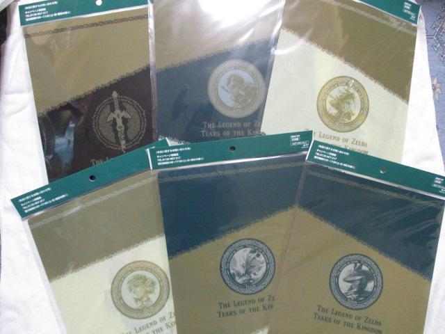 BOSS ゼルダの伝説 A4クリアファイル 全6種セット サントリー ボス < アニメ/コミック/キャラクター  BOSS ゼルダの伝説 A4クリアファイル 全6種セット サントリー ボス < アニメ/コミック/キャラクターの