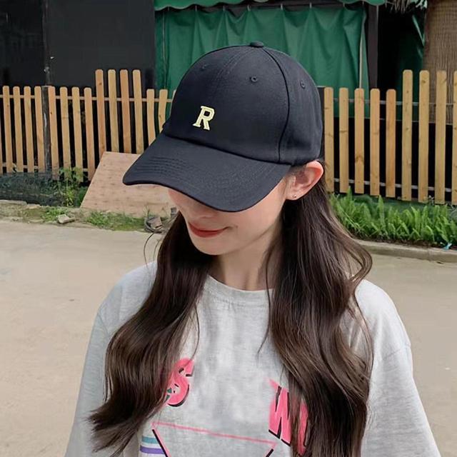 送料無料 新品 キャップ 英字ロゴ レディース 韓国 < 女性ファッション  送料無料 新品 キャップ 英字ロゴ レディース 韓国 < 女性ファッションの
