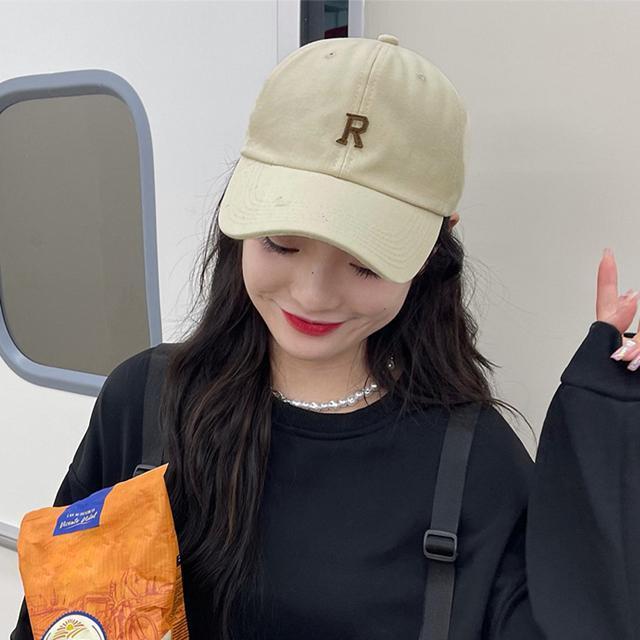 送料無料 新品 キャップ 英字ロゴ レディース 韓国 < 女性ファッション  送料無料 新品 キャップ 英字ロゴ レディース 韓国 < 女性ファッションの