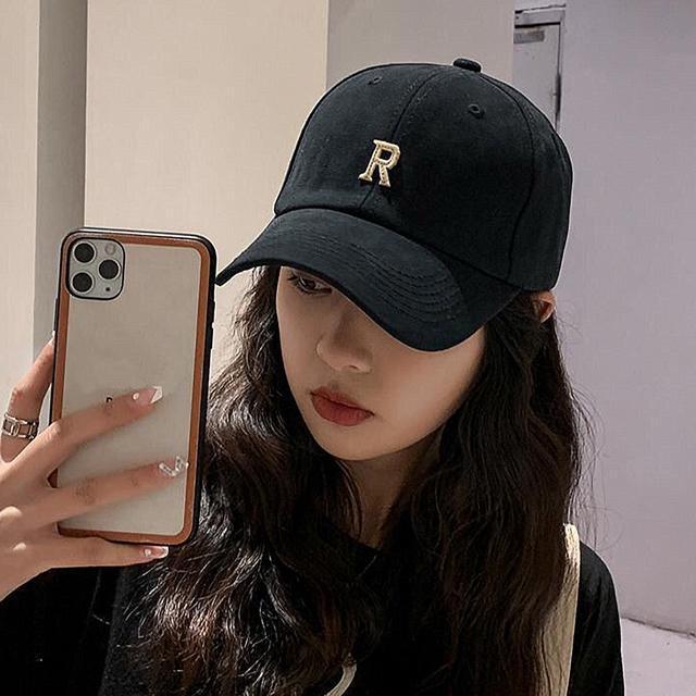送料無料 新品 キャップ 英字ロゴ レディース 韓国 < 女性ファッション  送料無料 新品 キャップ 英字ロゴ レディース 韓国 < 女性ファッションの
