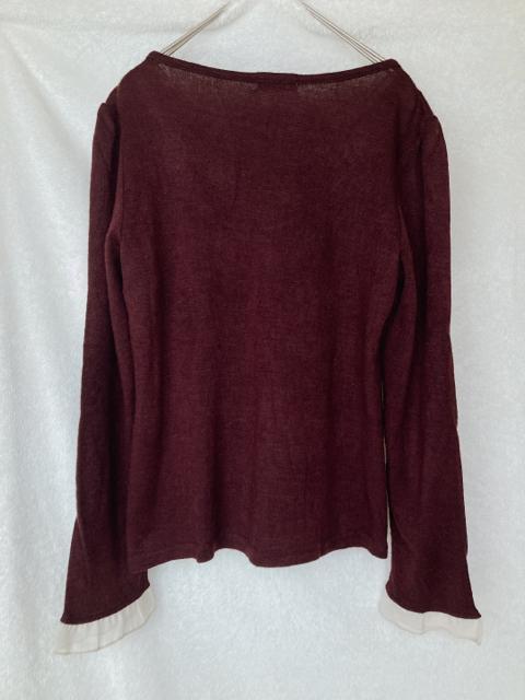 axes femme アクシーズ 長袖 クラシカル お洒落デコルテ トップス M N2m < ブランド  axes femme アクシーズ 長袖 クラシカル お洒落デコルテ トップス M N2m < ブランドの