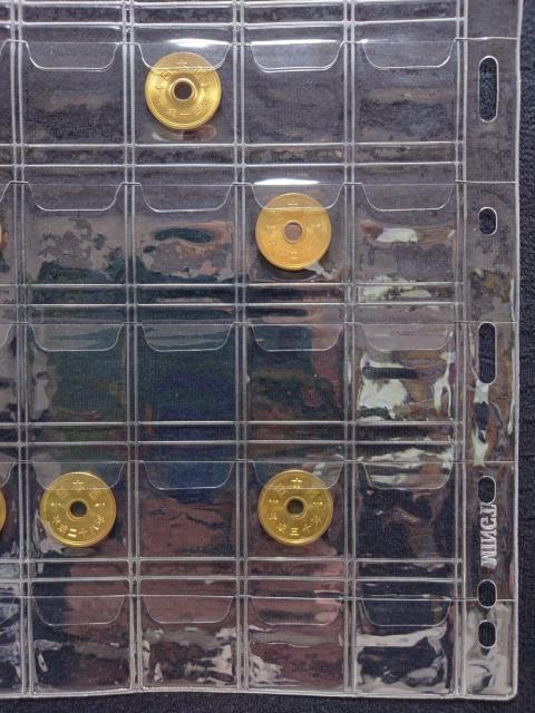 日本 現行硬貨 5円玉 五円硬貨 五円黄銅貨 ゴシック体 平成元年〜平成30年 美品 ほぼ未使用 19枚コインホルダーコレクション < ホビー 日本 現行硬貨 5円玉 五円硬貨 五円黄銅貨 ゴシック体 平成元年〜平成30年 美品 ほぼ未使用 19枚コインホルダーコレクション < ホビーの