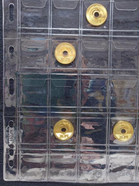 日本 現行硬貨 5円玉 五円硬貨 五円黄銅貨 ゴシック体 平成元年〜平成30年 美品 ほぼ未使用 19枚コインホルダーコレクション < ホビー 日本 現行硬貨 5円玉 五円硬貨 五円黄銅貨 ゴシック体 平成元年〜平成30年 美品 ほぼ未使用 19枚コインホルダーコレクション < ホビーの