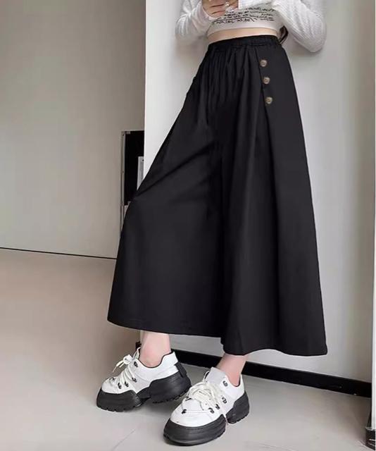 送料無料 新品 ワイドパンツ ハイウエストガウチョパンツ < 女性ファッション  送料無料 新品 ワイドパンツ ハイウエストガウチョパンツ < 女性ファッションの