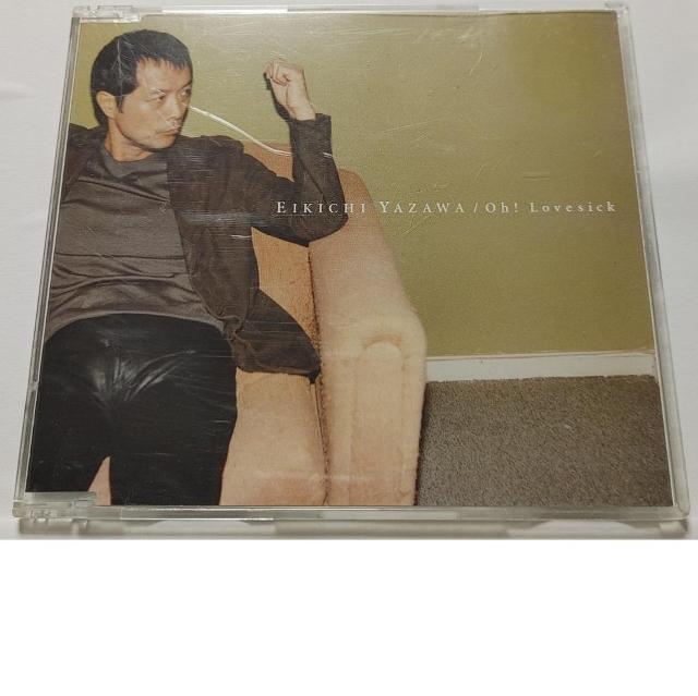 矢沢永吉 3曲収録 マキシシングル CD YAZAWA Oh! Lovesick 廃盤 ラヴシック 馬鹿もほどほどに < タレントグッズ 矢沢永吉 3曲収録 マキシシングル CD YAZAWA Oh! Lovesick 廃盤 ラヴシック 馬鹿もほどほどに < タレントグッズの