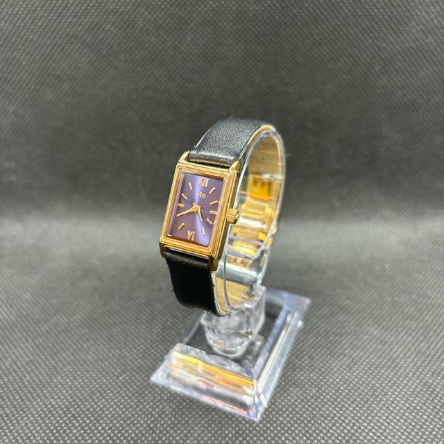 即決 ete エテ 腕時計 ネイビー < ブランド  即決 ete エテ 腕時計 ネイビー  < ブランドの