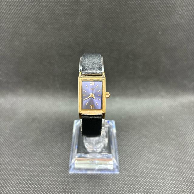 即決 ete エテ 腕時計 ネイビー < ブランド  即決 ete エテ 腕時計 ネイビー < ブランドの