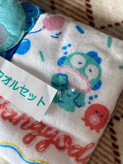 ♯新品♯ハンギョドン ☆ハンドタオルセット サンリオくじ < おもちゃ  ♯新品♯ハンギョドン ☆ハンドタオルセット サンリオくじ < おもちゃの