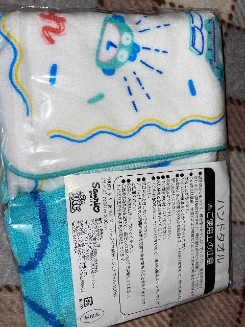 ♯新品♯ハンギョドン ☆ハンドタオルセット サンリオくじ < おもちゃ  ♯新品♯ハンギョドン ☆ハンドタオルセット サンリオくじ < おもちゃの